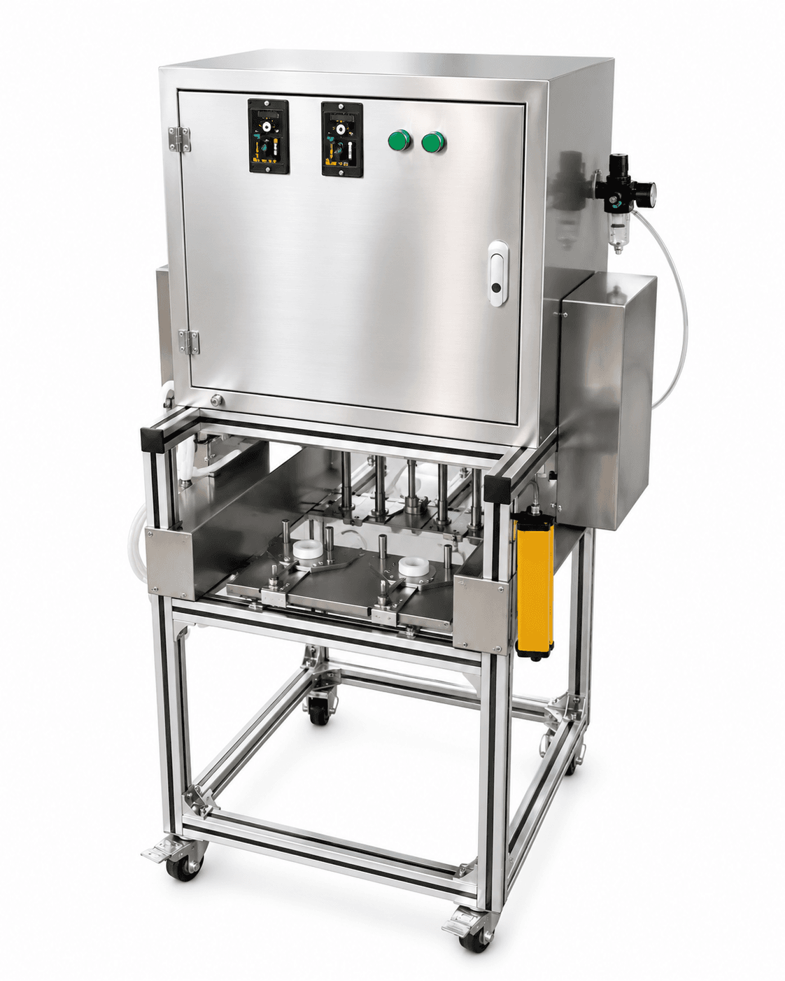 Peeling & Pitting Machine