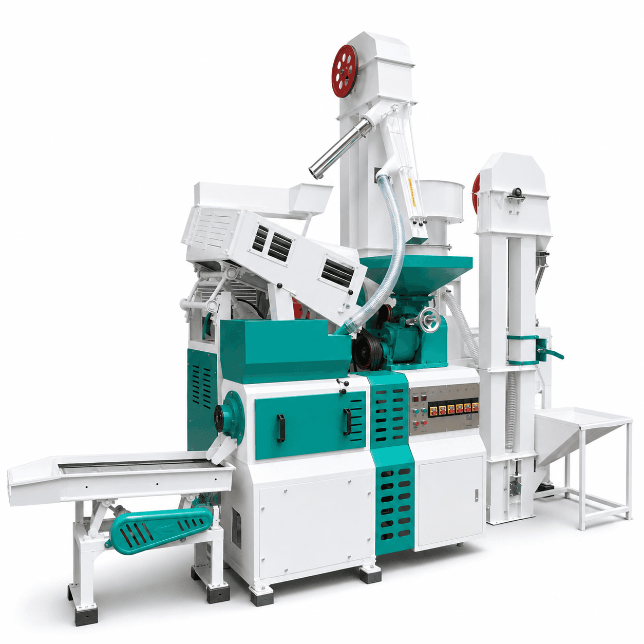 Automatic Rice Milling Machine