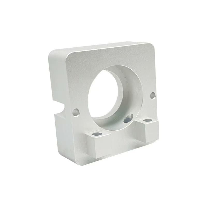 Al Alloy Motor Mount Flange Base