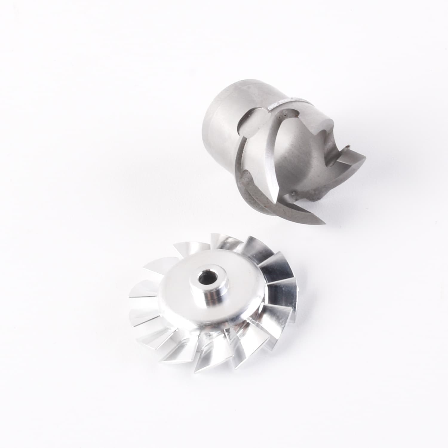 Al Alloy Turbine Impeller Set