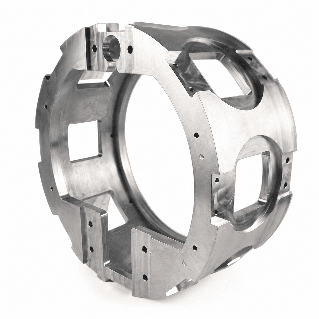 Al Alloy Large Ring Mounting Frame