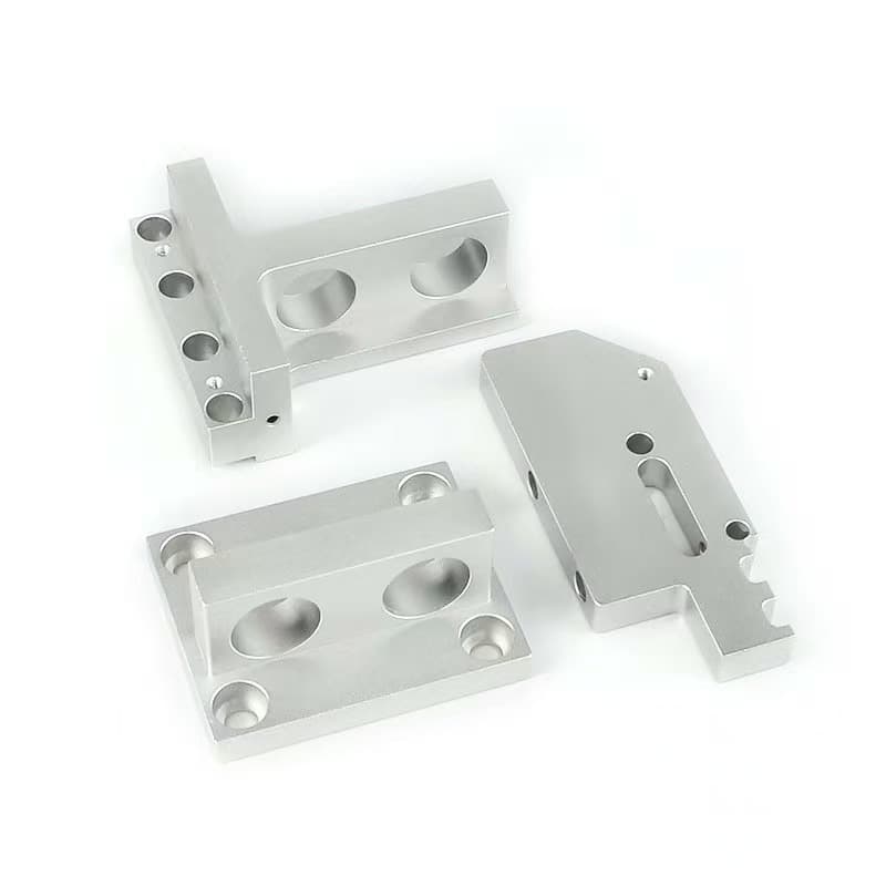 Al Alloy Precision Support Bracket Set