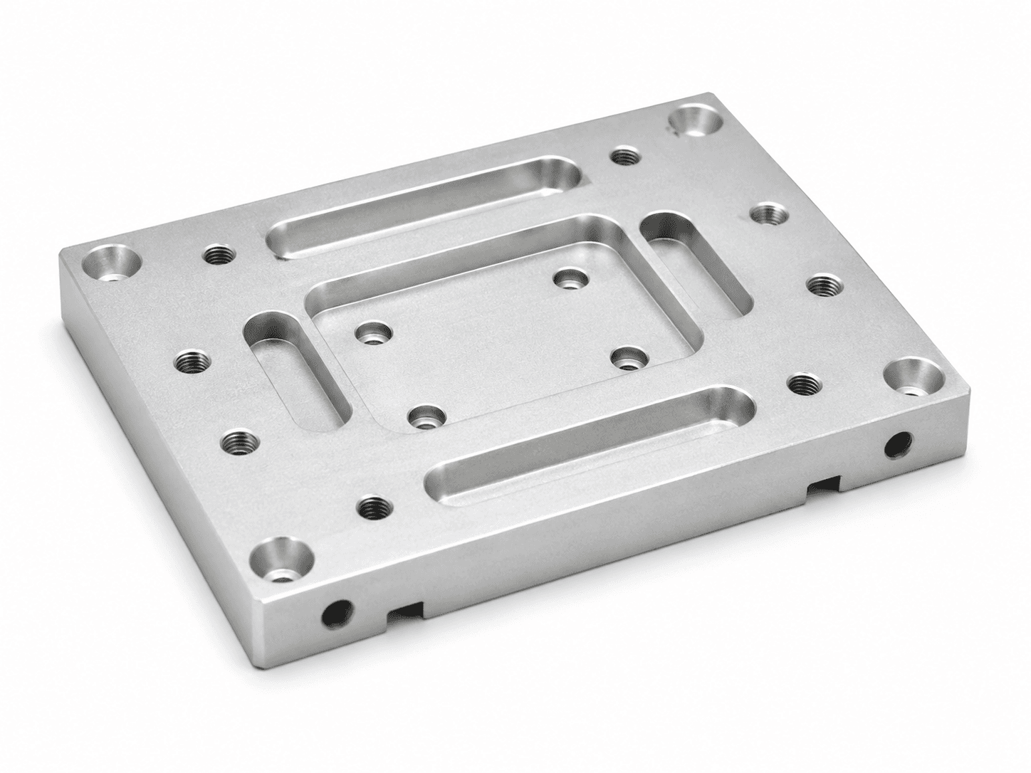 Al Alloy Precision Mounting Base Plate
