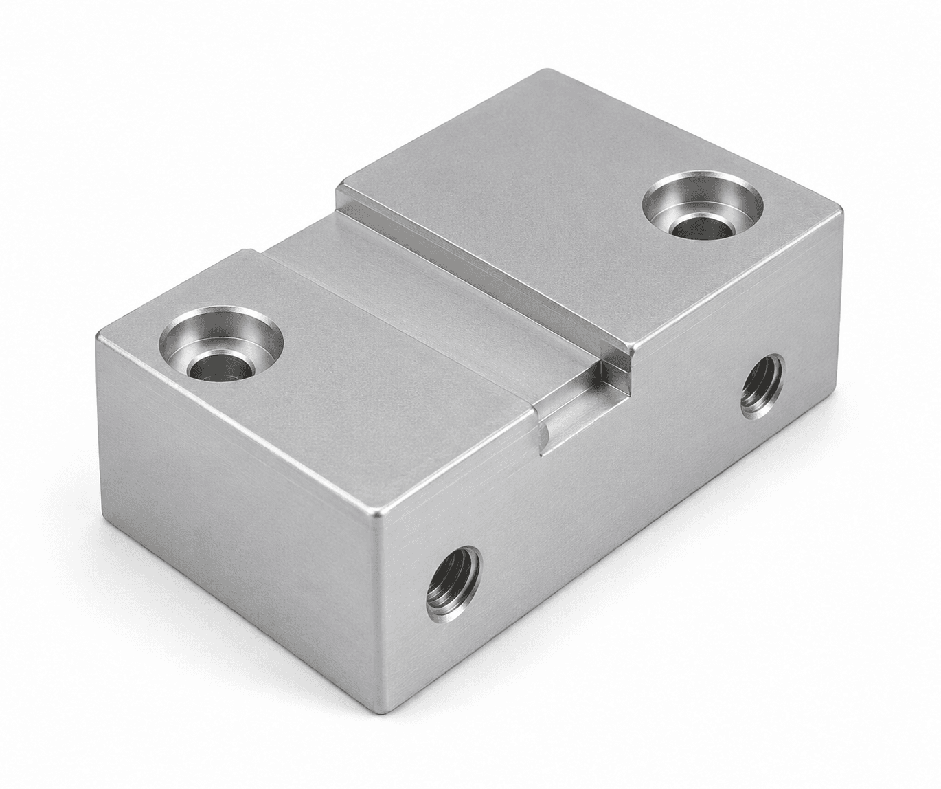 Al Alloy Square Precision Clamp Block