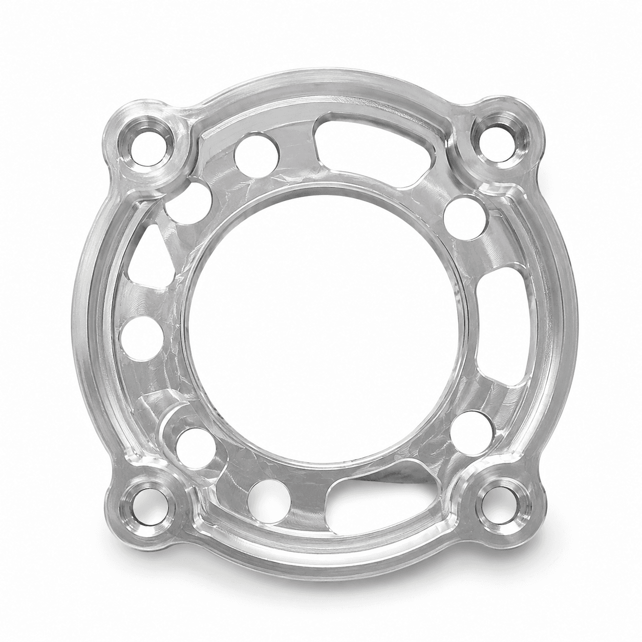 Al Alloy Lightweight Brake Flange