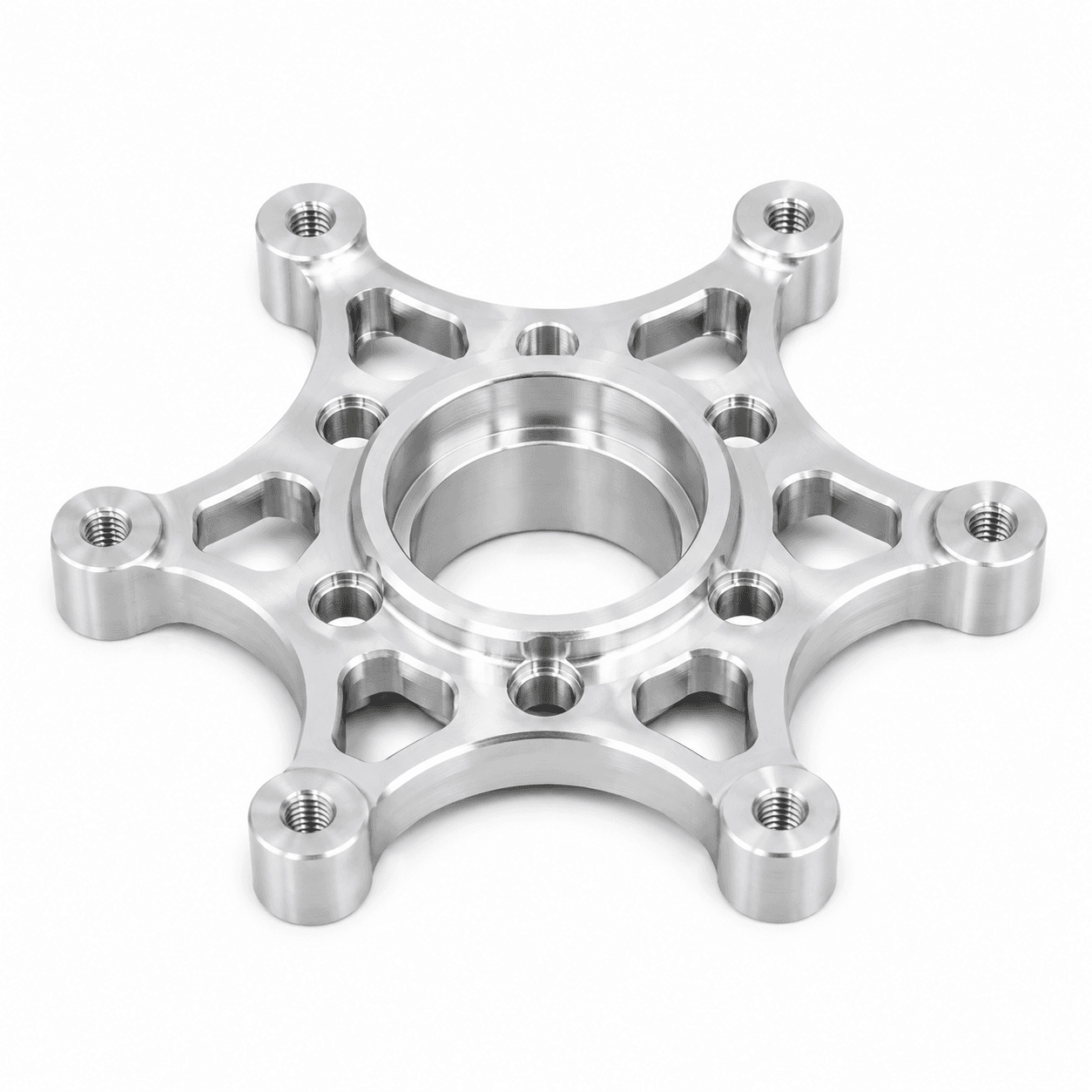 Al Alloy 6-Arm Hub Flange