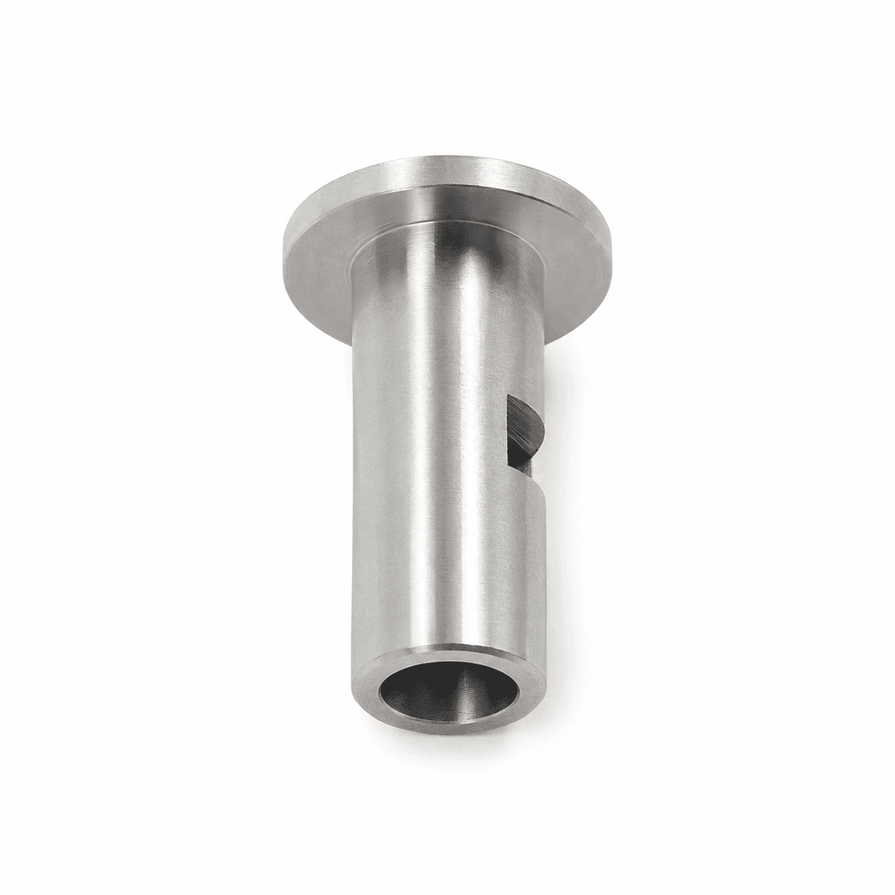 SS Flanged Locating Pin Shaft