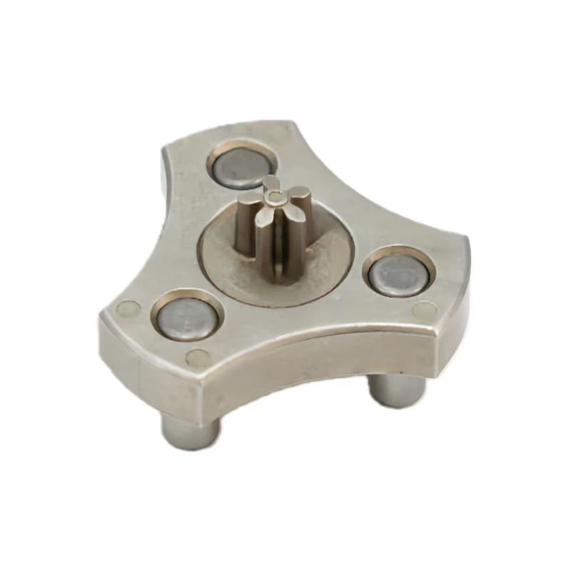 SS 3-Arm Hydraulic Index Disc
