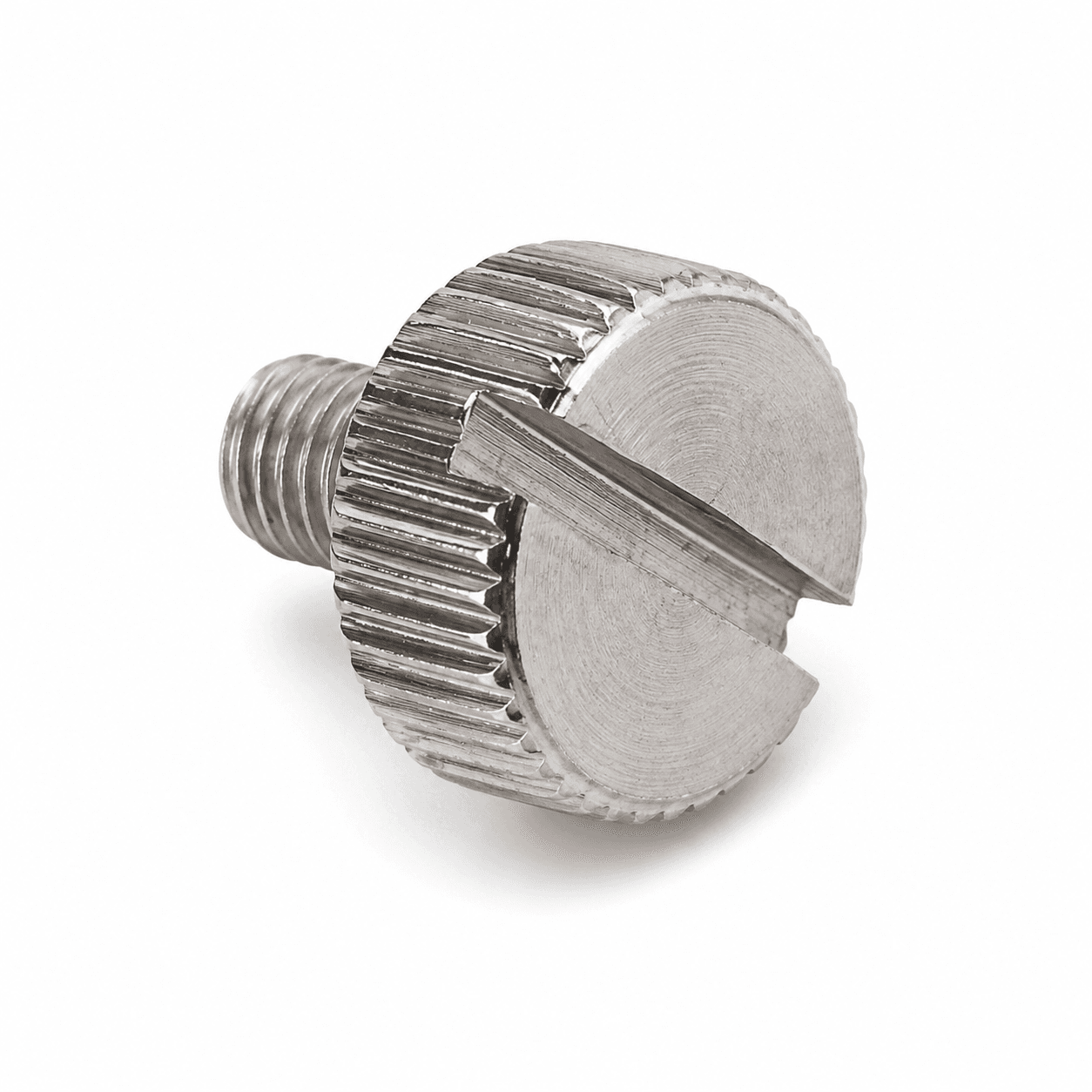 SS Knurled Adjustment Screw