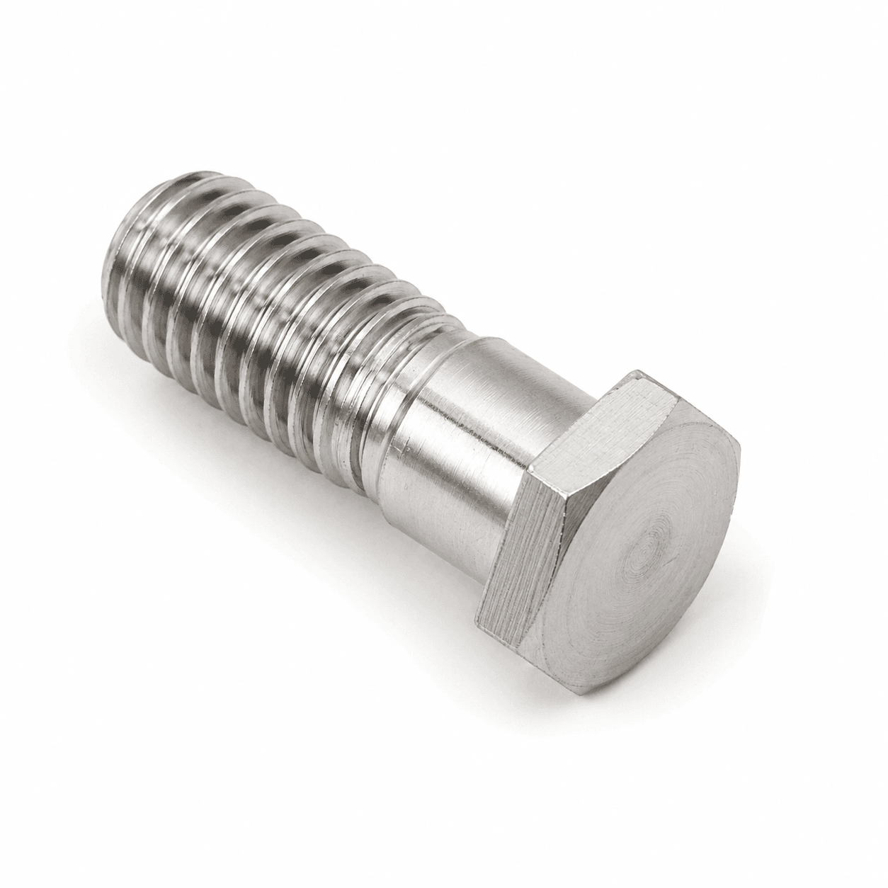 SS Precision Hex Bolt