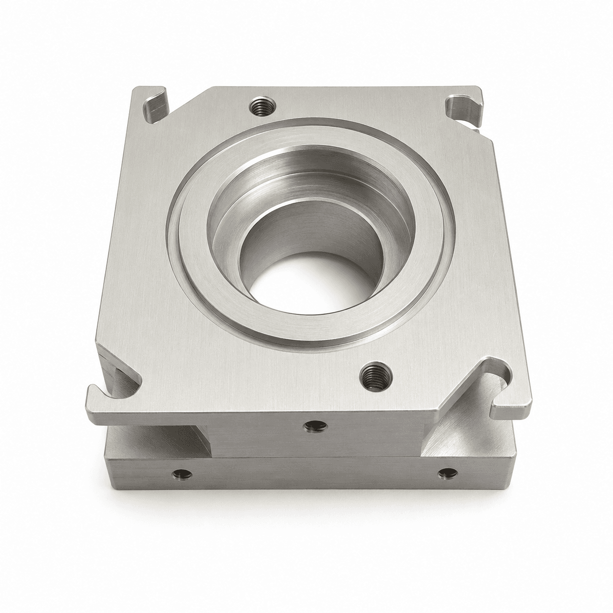 Al Alloy Bearing Housing Block