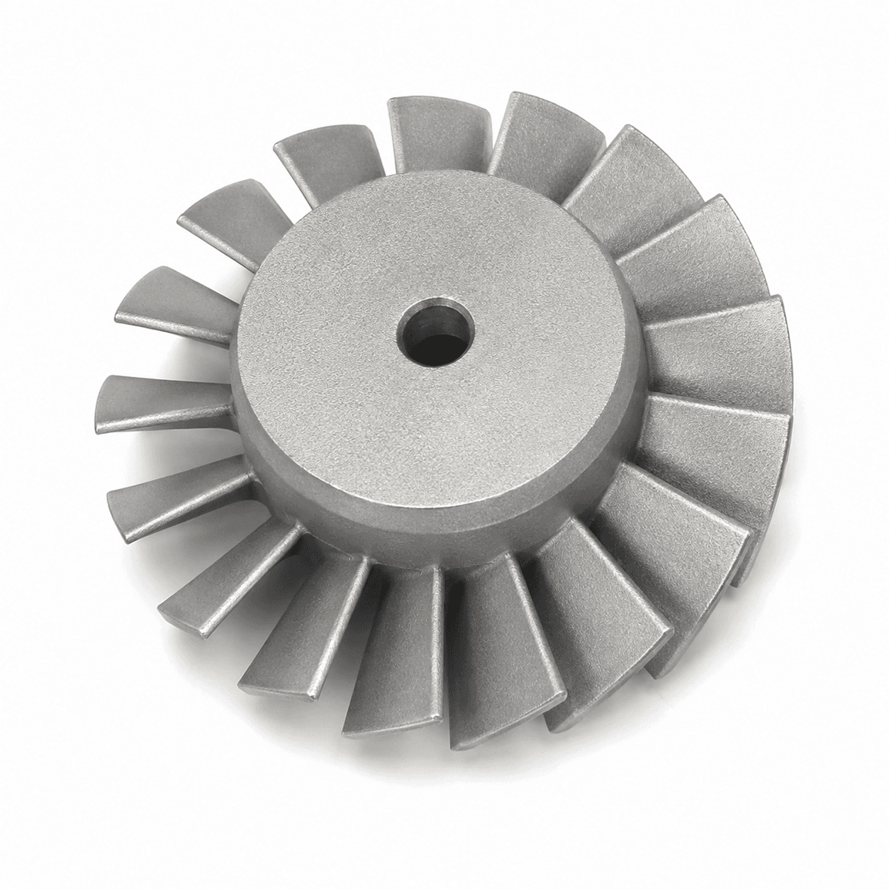Al Alloy Mini Centrifugal Impeller