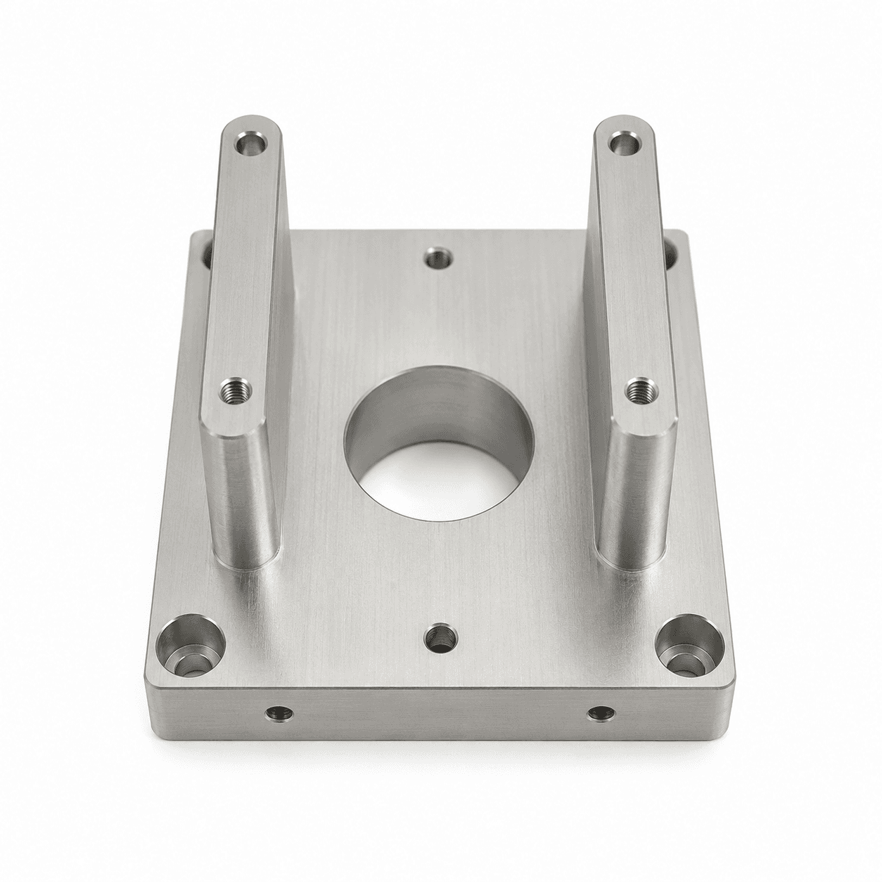 Al Alloy Motor Dual-Post Mount Base