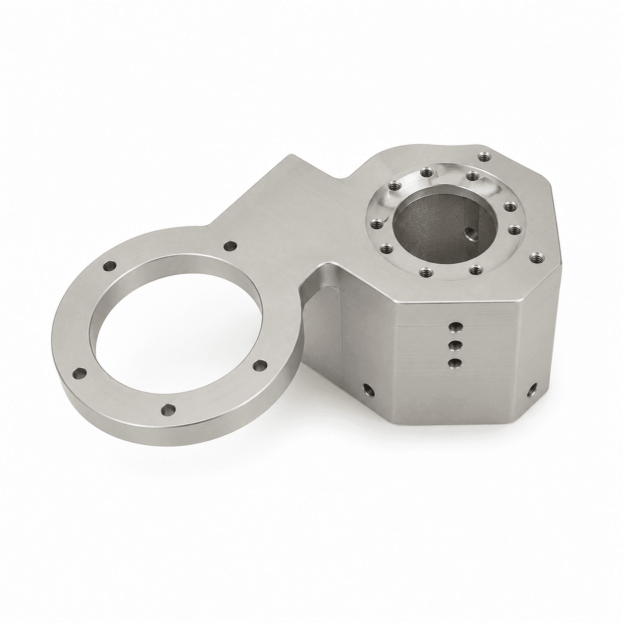 Al Alloy Complex Actuator Housing