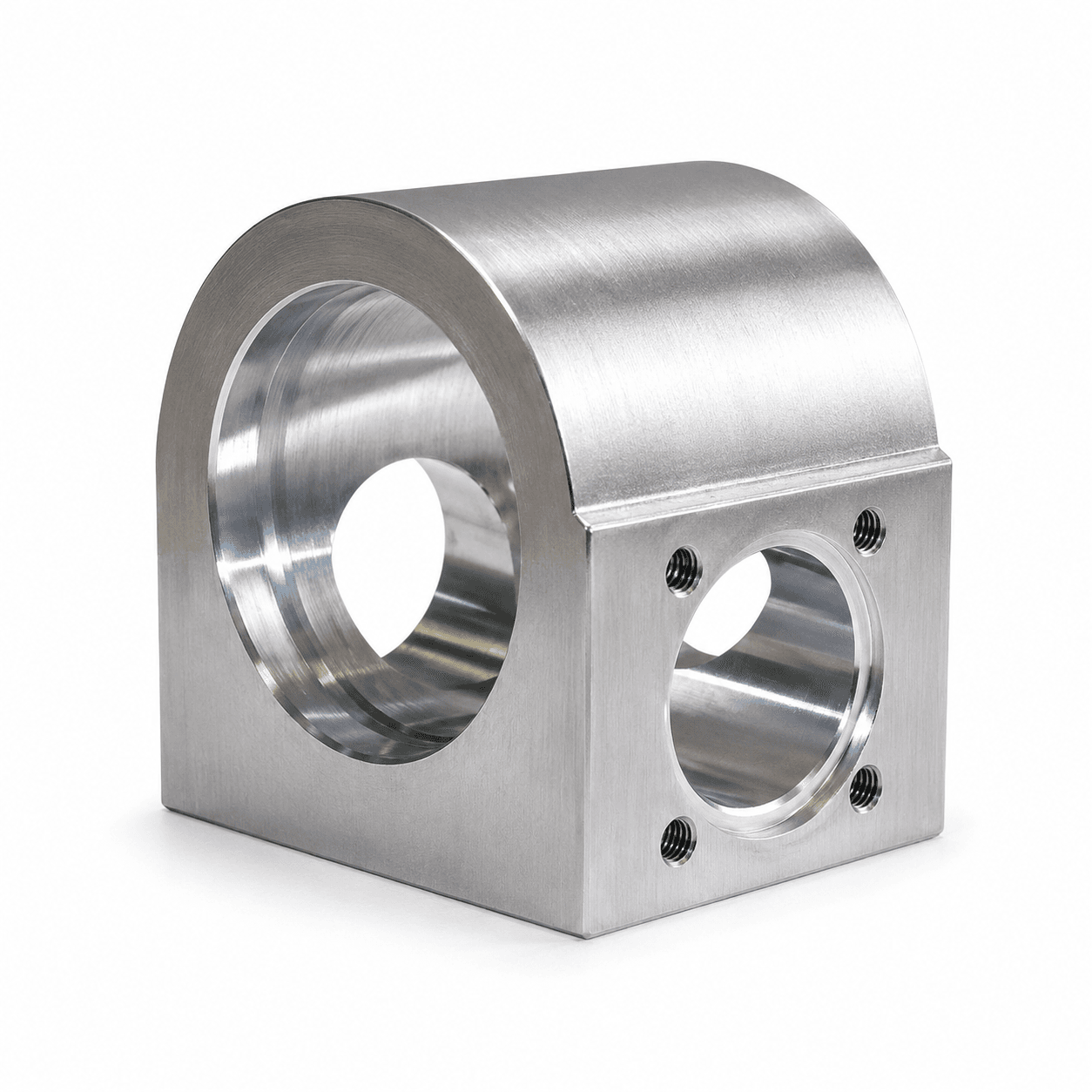 Al Alloy Arch Bearing Housing