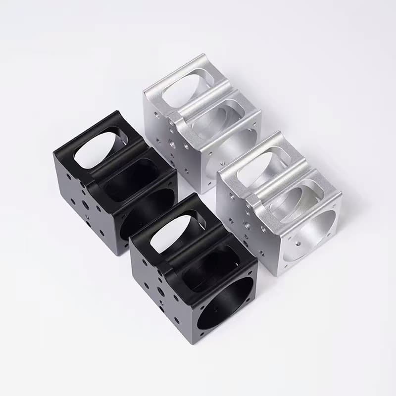 CNC Al Alloy Spindle Housing