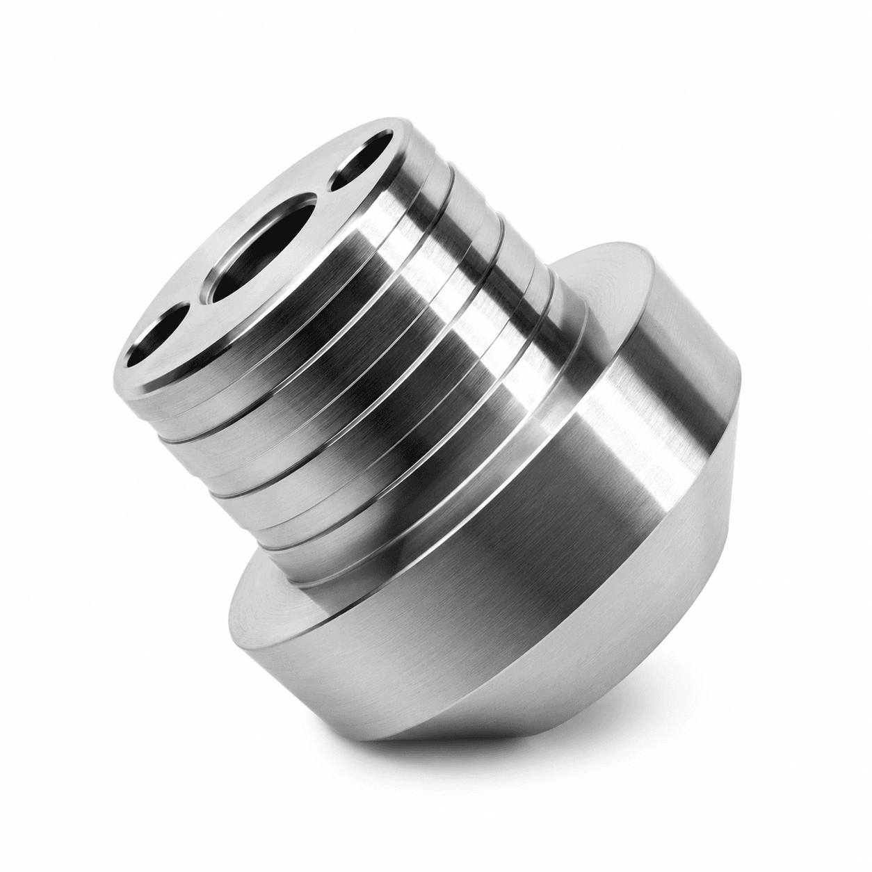 SS Multi-Groove Cooling Lock Nut