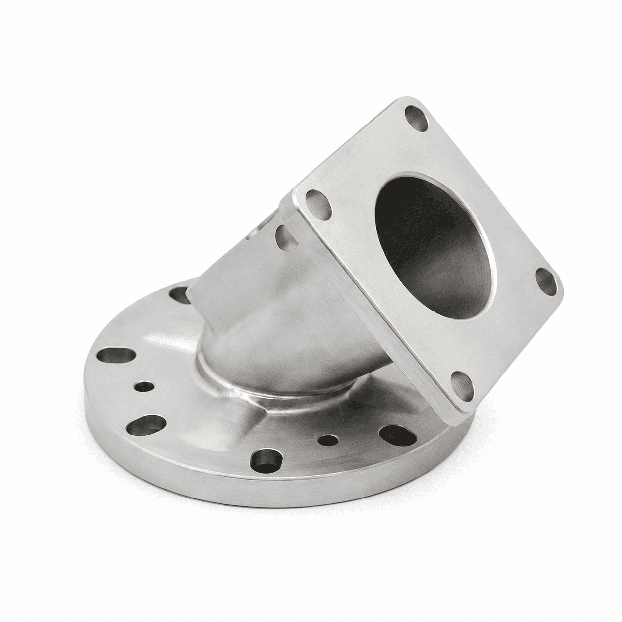 SS Elbow Flange Pipe Fitting