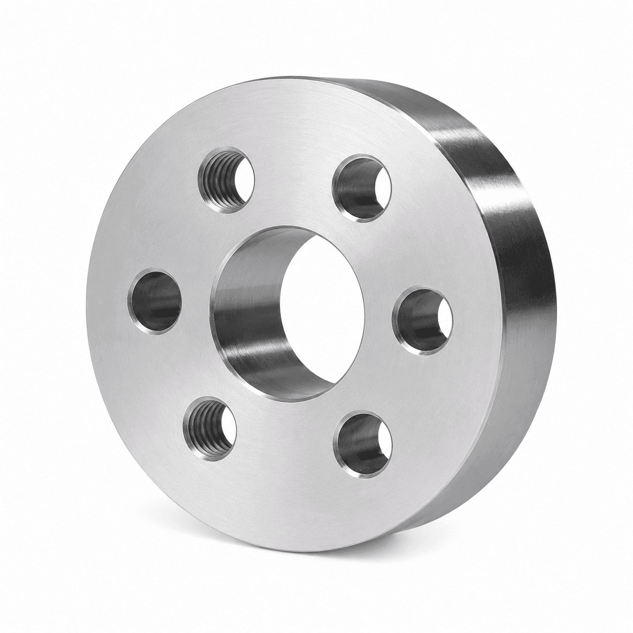 Al Alloy Lightweight Flat Flange