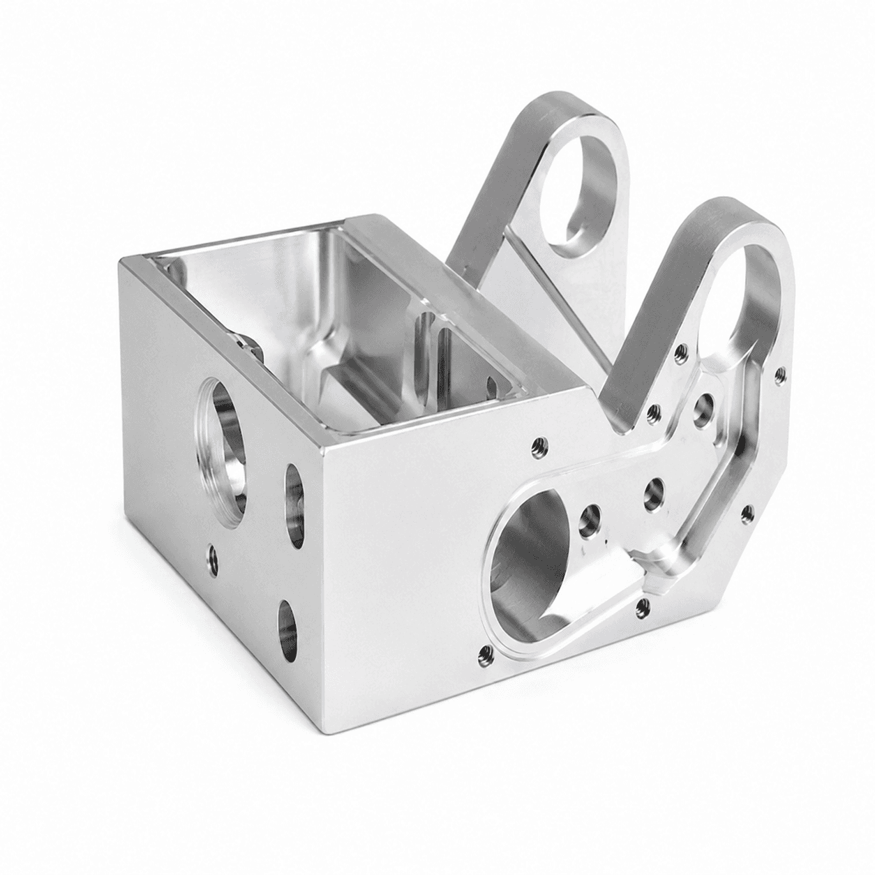 Al Alloy Complex Multi-Hole Frame