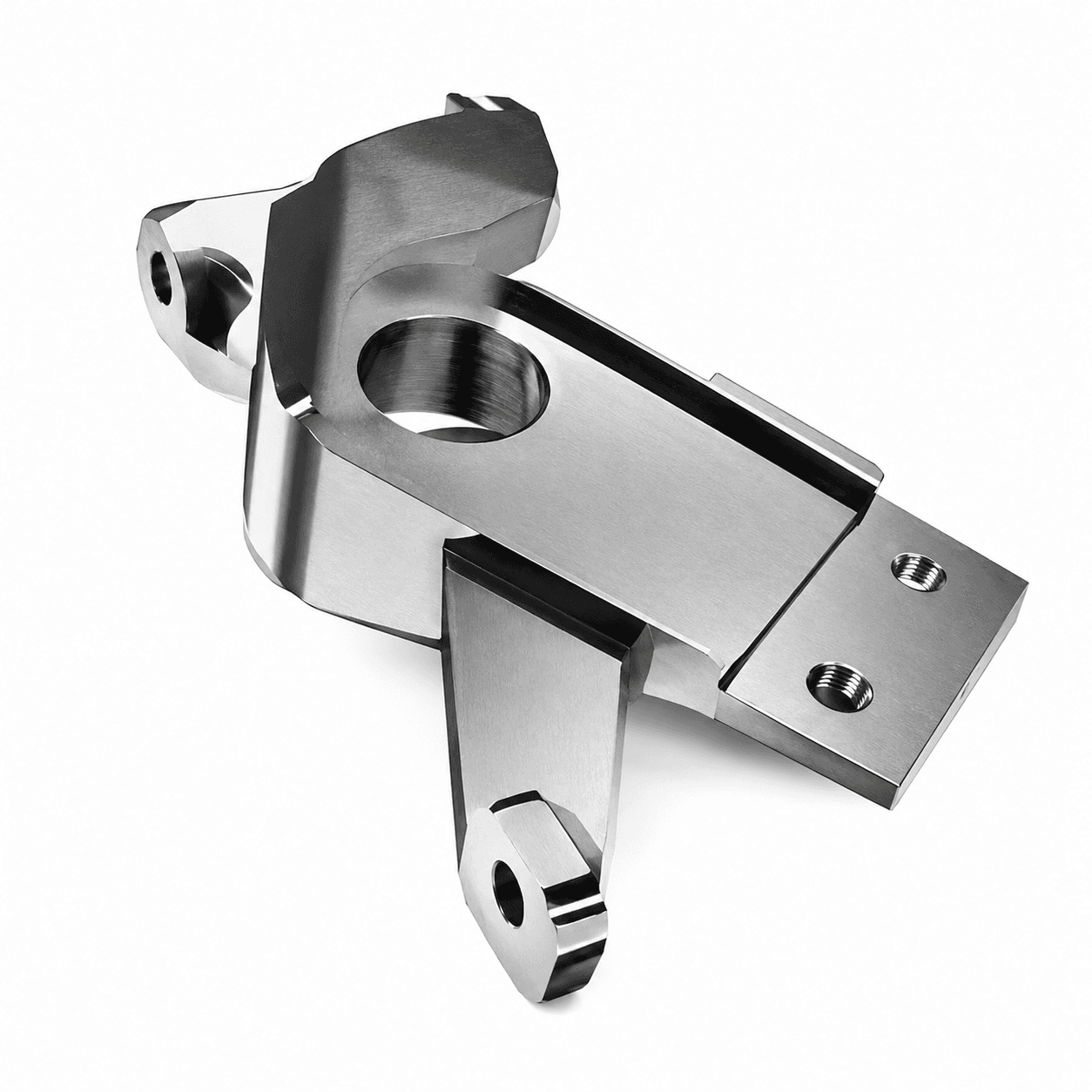 Al Alloy 3-Claw Swing Connector