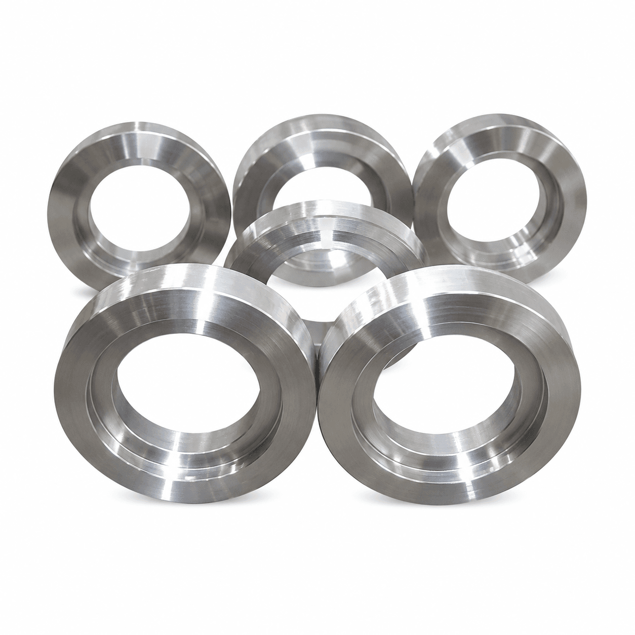 Carbon Steel Precision Flange Collar Set