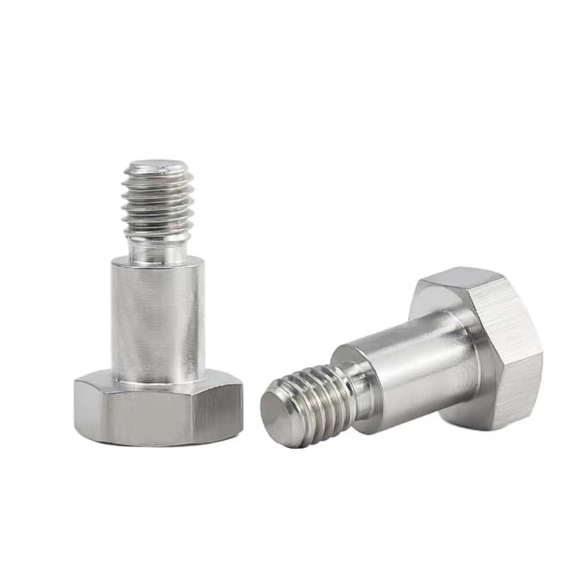 SS Shouldered Hex Bolt