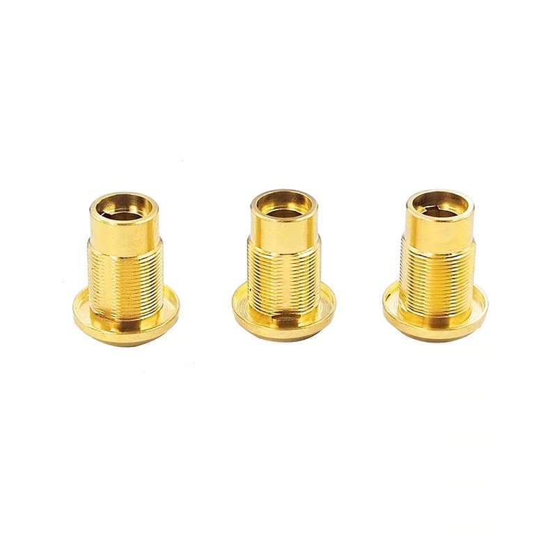Brass Threaded Insert Fitting Set
