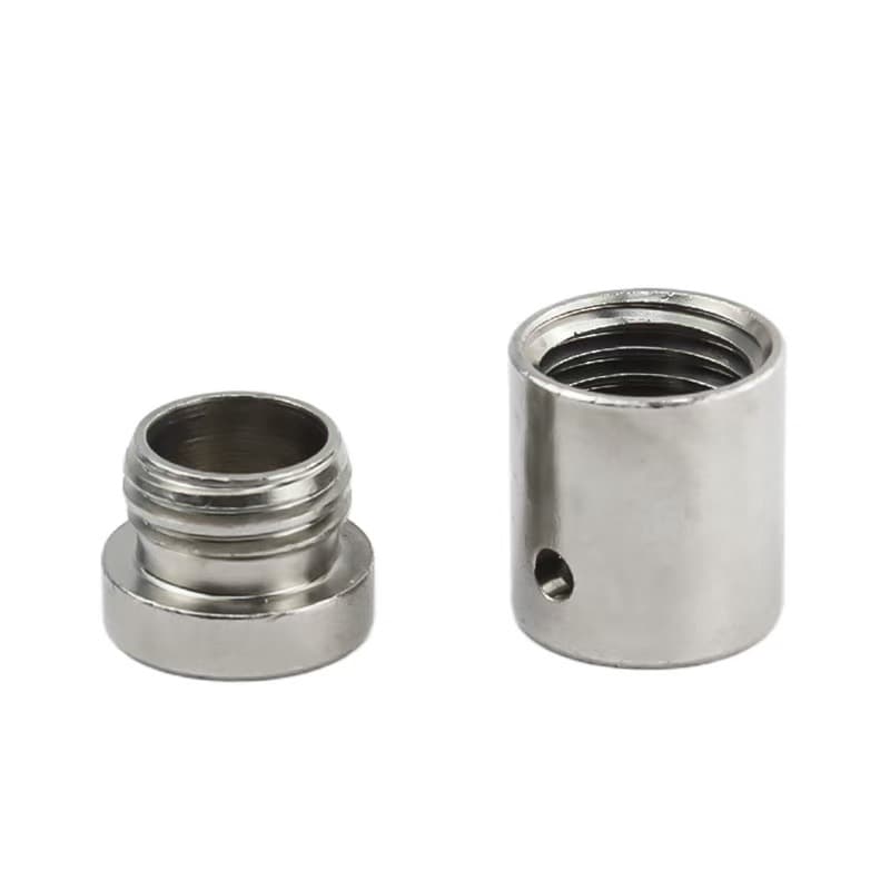 SS Male-Female Thread Fitting Pair